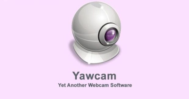 yawcam webcam recording software
