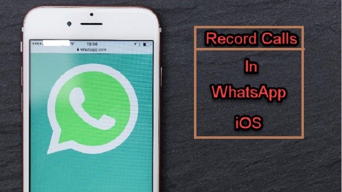 Enregistrement d'un appel vidéo WhatsApp