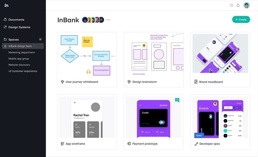 invision online teaching board