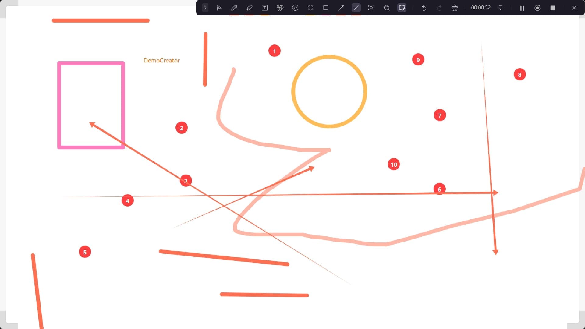 democreator offline whiteboard tool