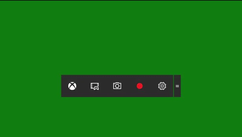 barra de juegos de windows 10