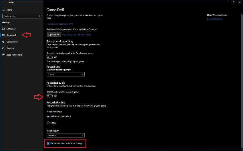 Windows 10 Recorder Benutzerhandbuch