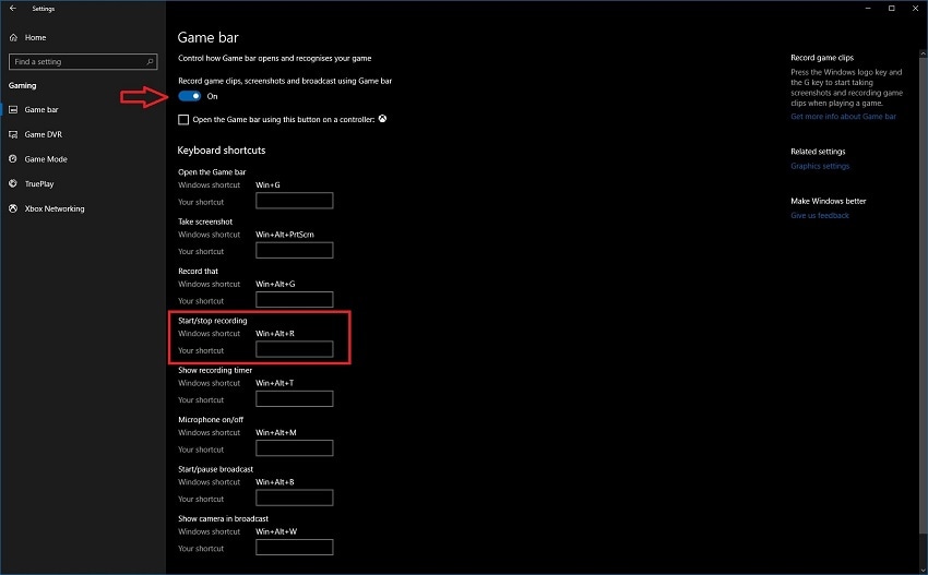 Windows 10 Rekorder Benutzerhandbuch