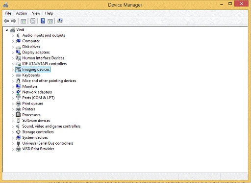 windows device manager