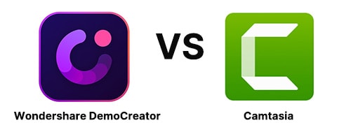 Wondershare DemoCreator vs. Camtasia
