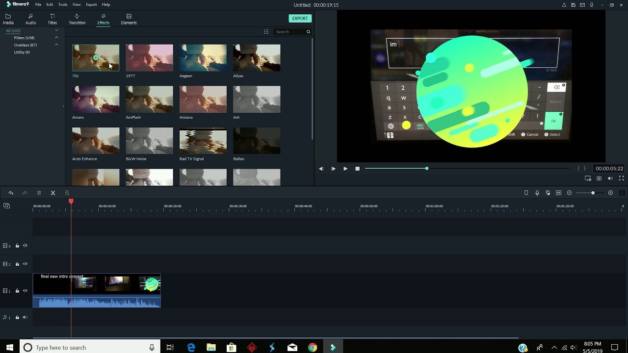 filmora video editor