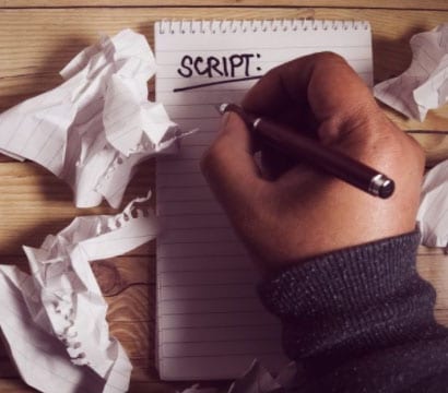 write a script