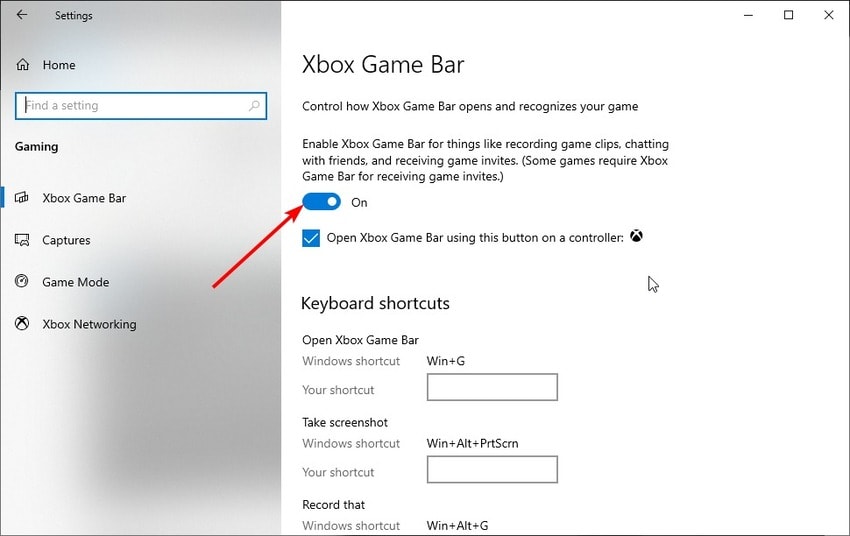 activar xbox game bar