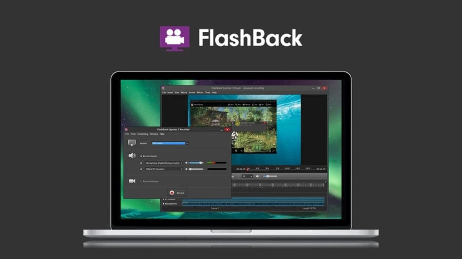 flashback youtube software de grabación