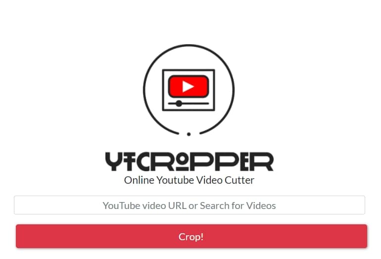 online youtube video cutter