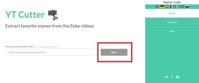 cut and download youtube videos