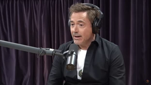 rober downey jr podcast