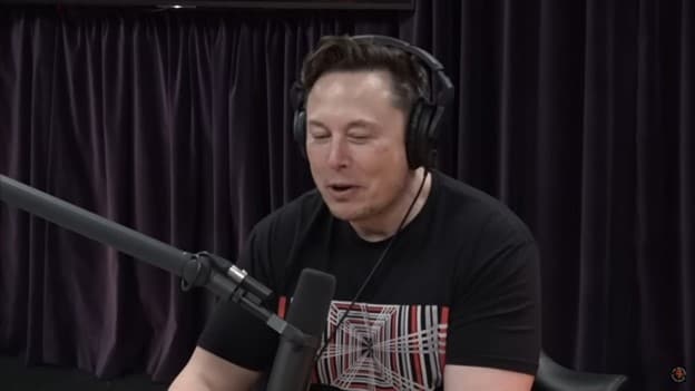 elon musk podcast