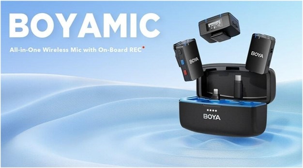 boyamic wireless lavalier