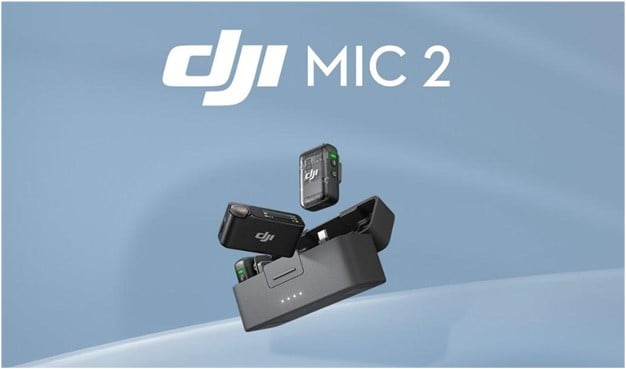 dji mic 2 wireless lavalier