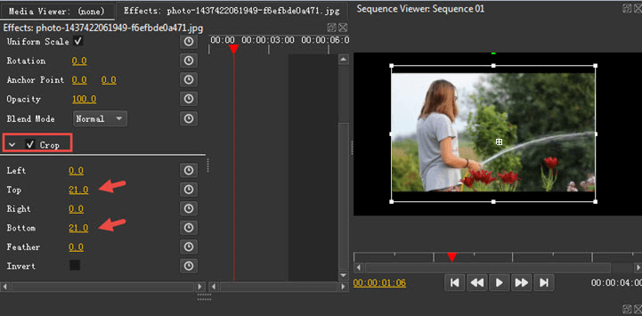 how to crop a video in windows video editor