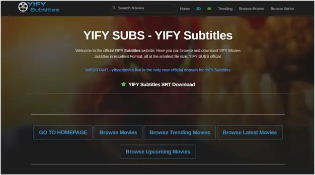 yify subtitles download subtitles site