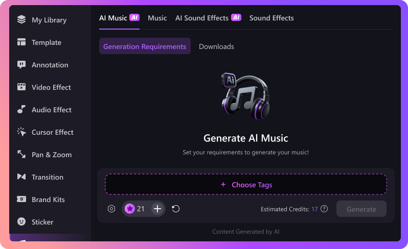 import or record video file