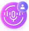 realistic ai voices icon