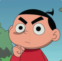 shin chan voz de anime