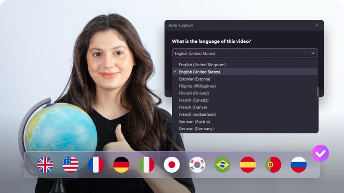 Text-zu-Sprache in mehreren Sprachen