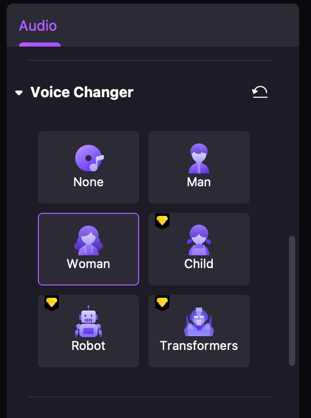 voice changer