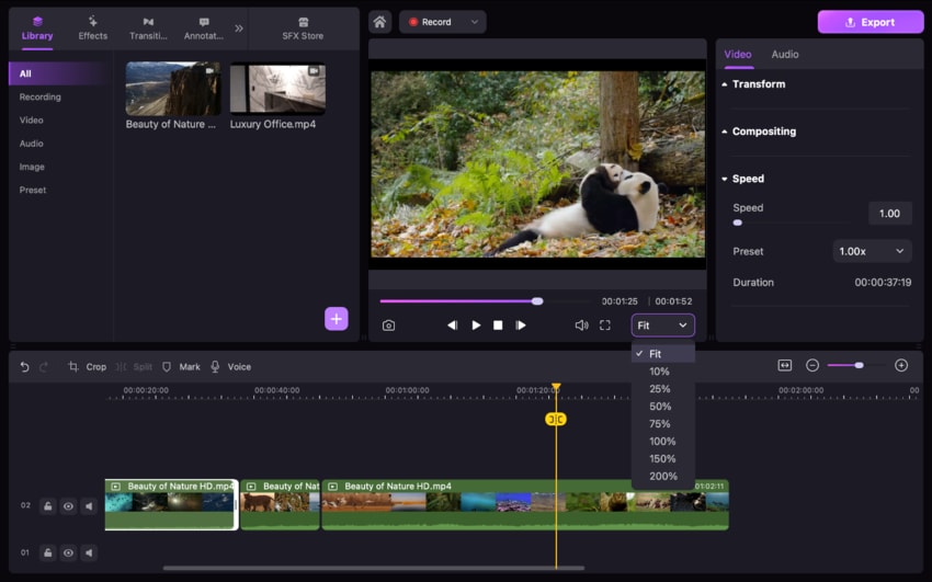advanced editing tools for screen recordings