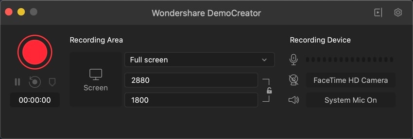 screen record with audio on mac