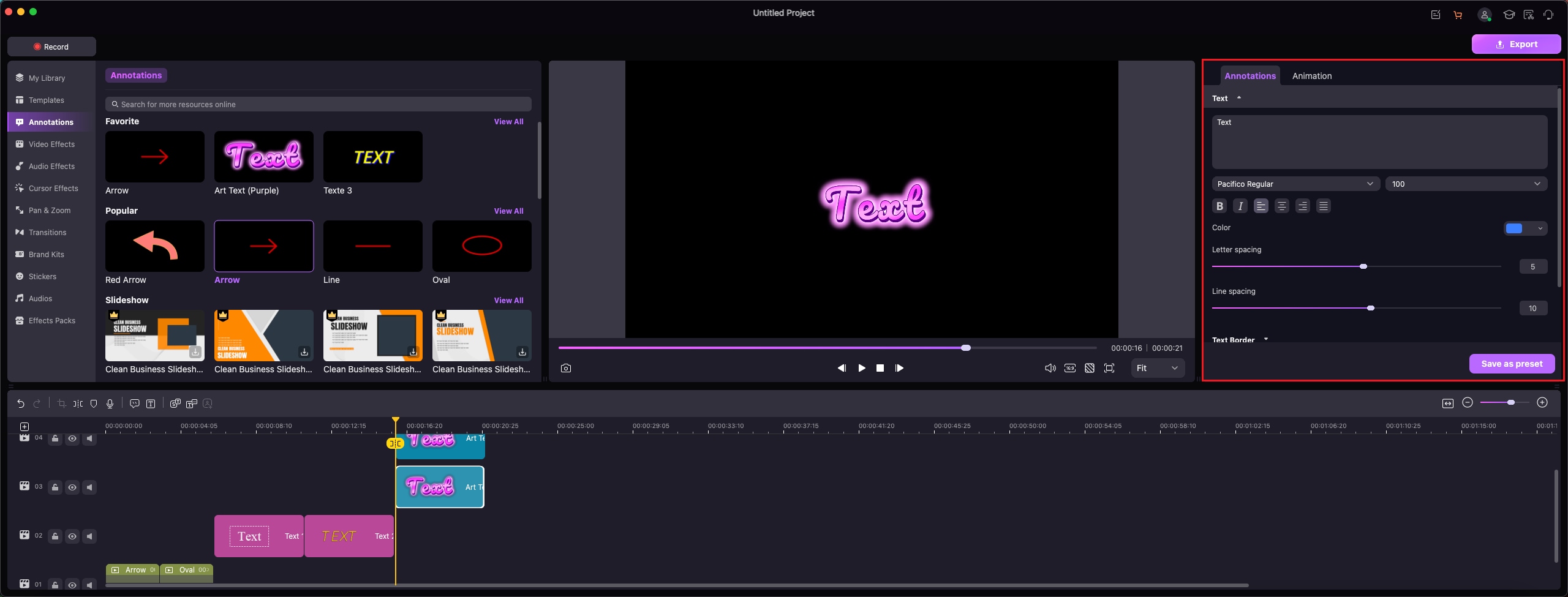 change color, style, font
