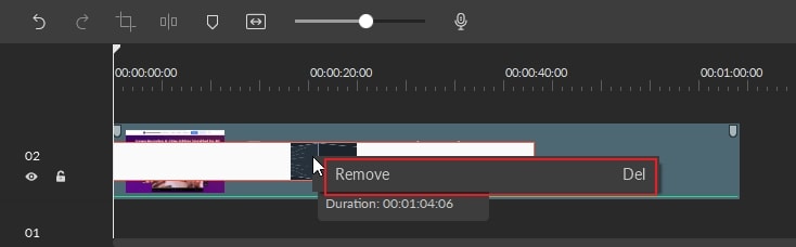 delete transition effects
