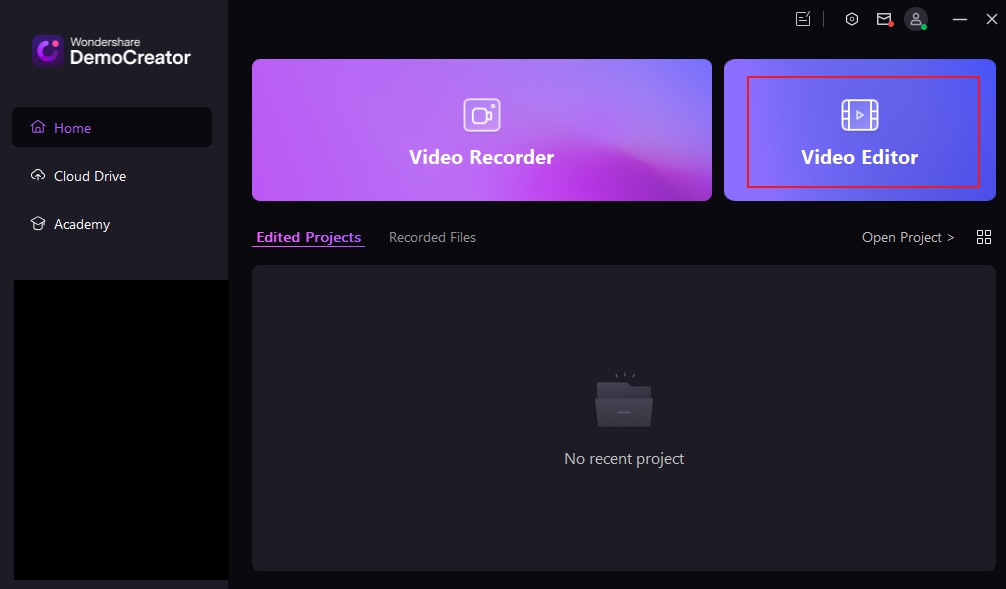 Recording or Importing Video