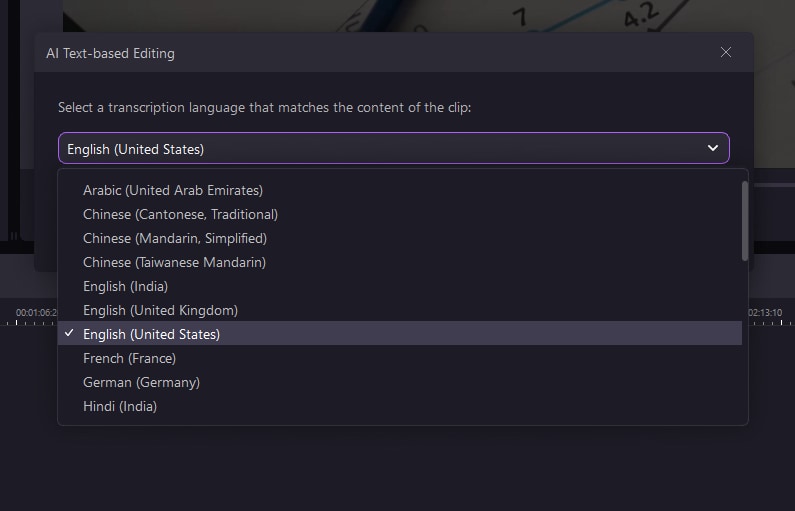 Transcribing Audio into Text