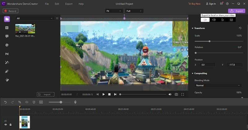 modifiez et exportez fortnite democreator 