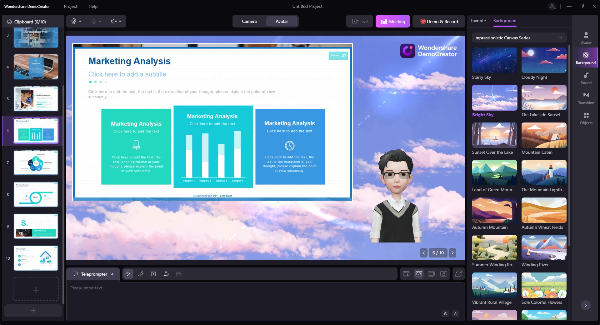 presentation meeting platform