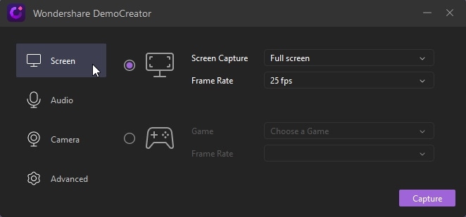 customize frame rate