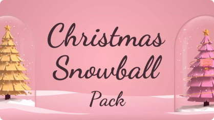 Christmas Snowball Pack