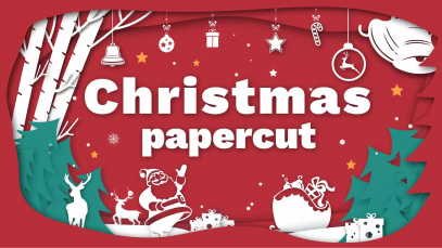 Christmas Papercut