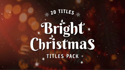Bright Christmas Titles Pack