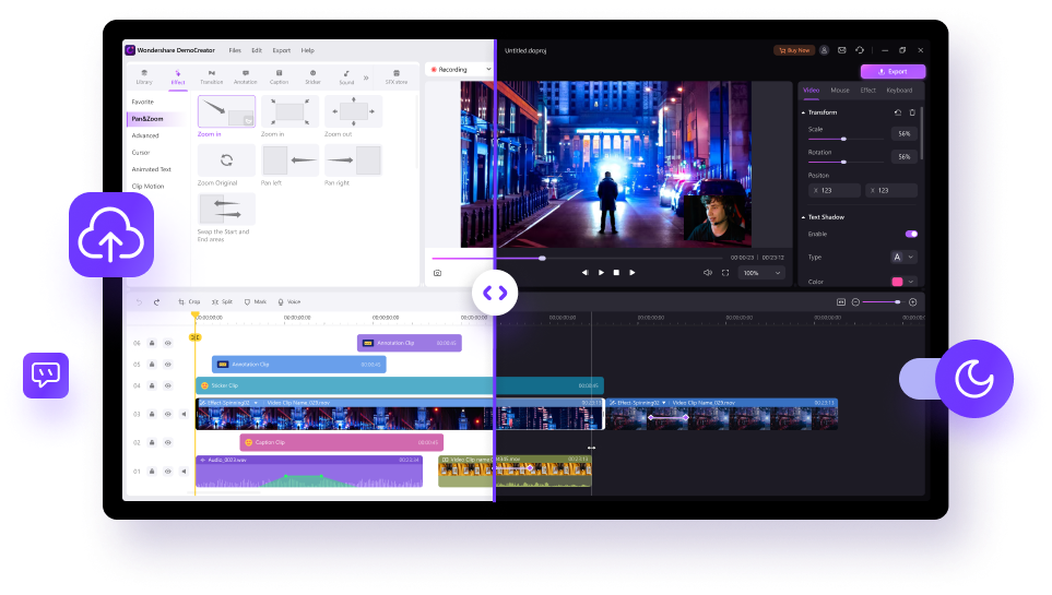 A Powerful and Creative Video Editor