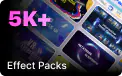 packs de efeitos