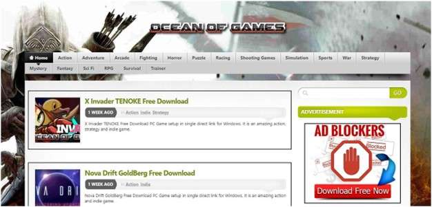 ocean of games free pc game download