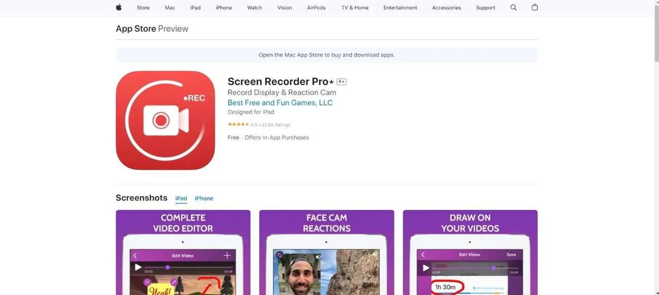 screen recorder pro