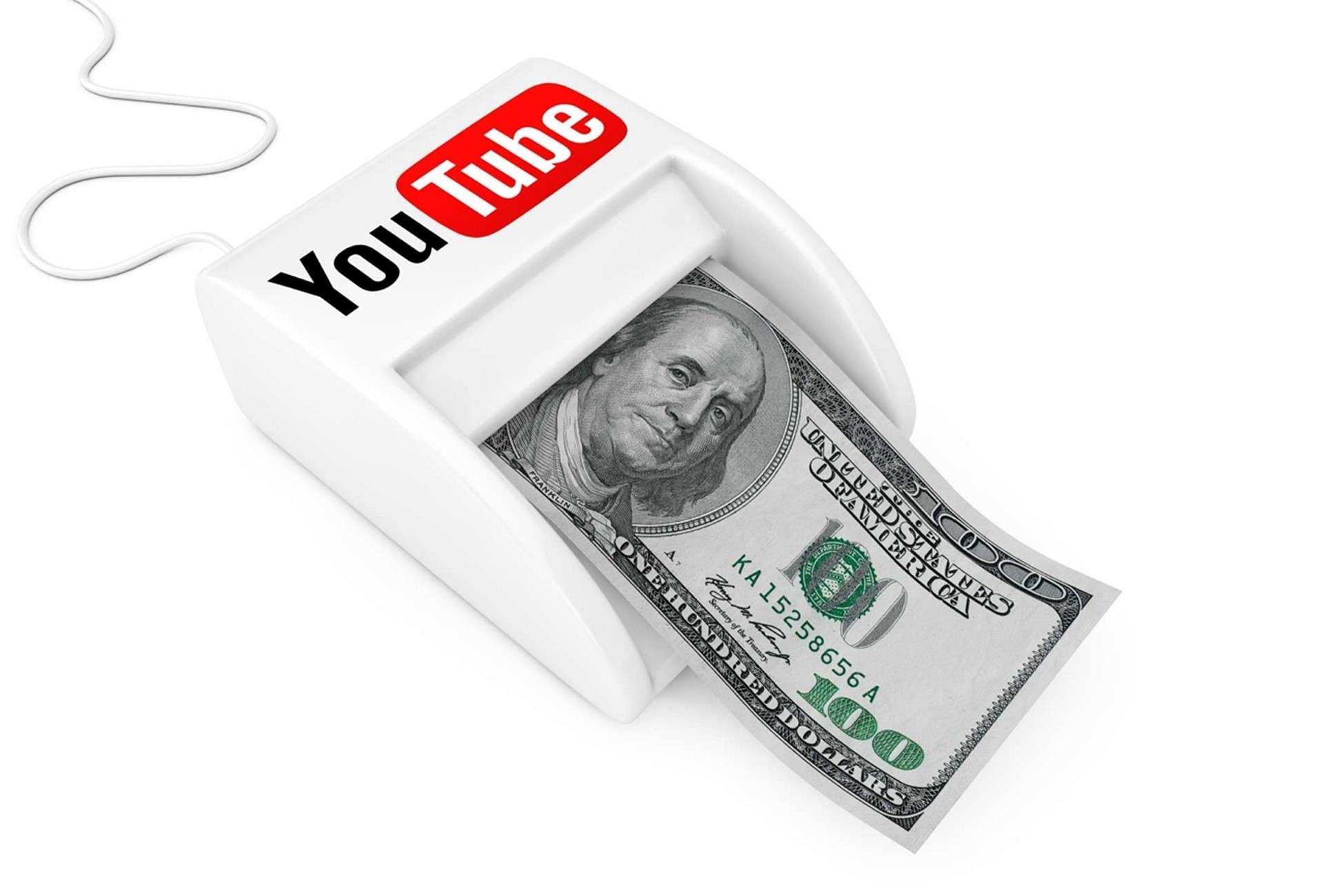 guía para ganar dinero en YouTube