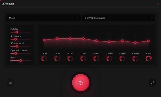 fxsound audio enhancer