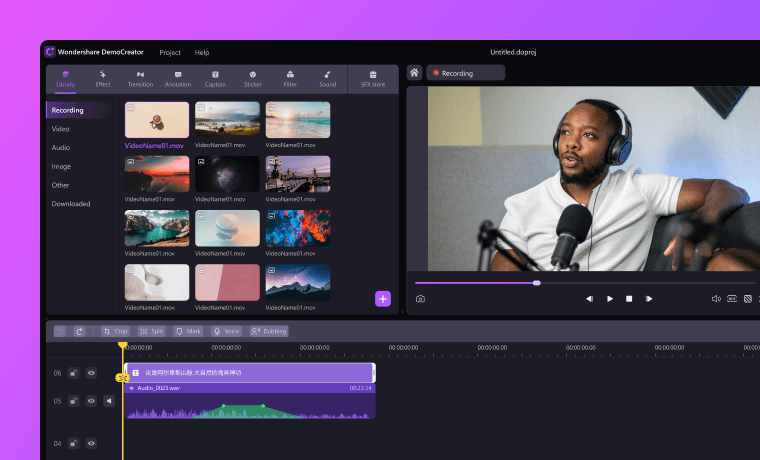 Get Cleaner Sound  Quality for Professional Videos