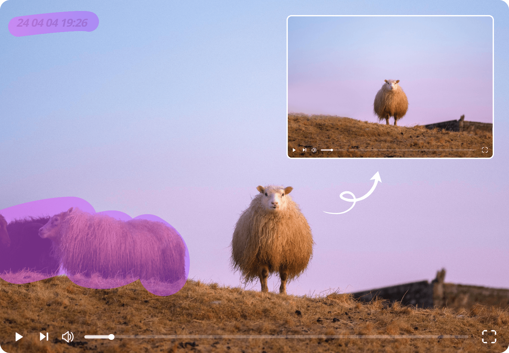 eliminador de objetos de video ia