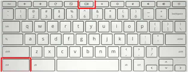 keyboard shortcut for screenshot