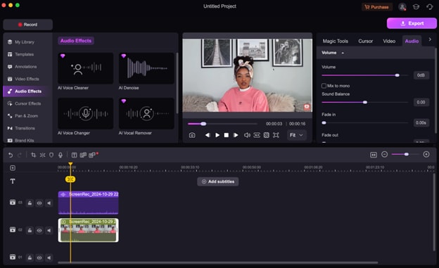 DemoCreator record video