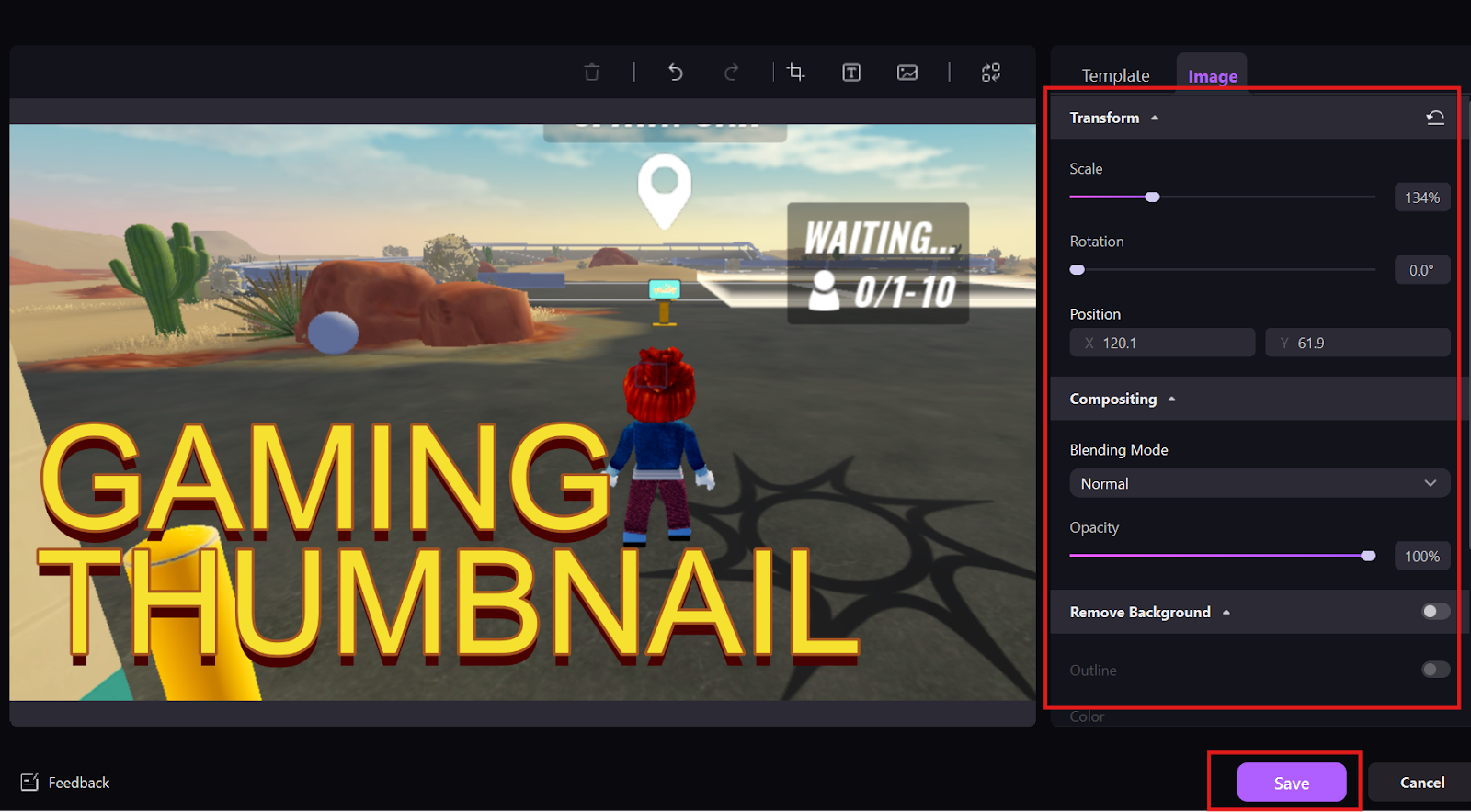 How To Create Stunning Thumbnails With Roblox Thumbnail Maker