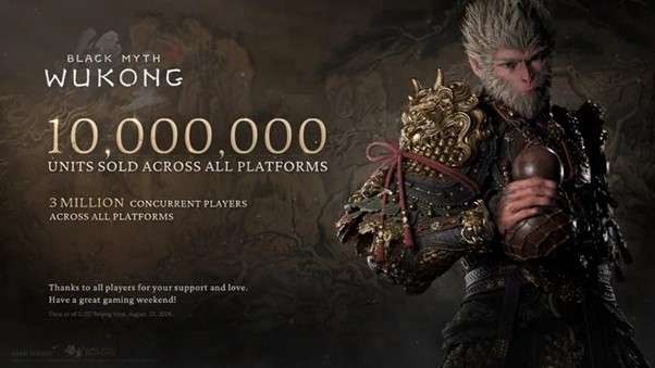 black wukong selling status